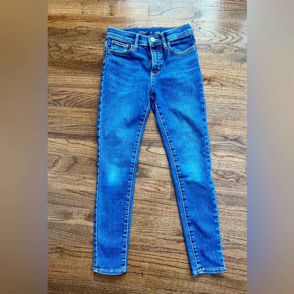 Old Navy Girls Rockstar Jeggings 360° Degree Stretch
